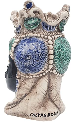 Sicilia bedda - Coppia Teste di Moro Siciliane in