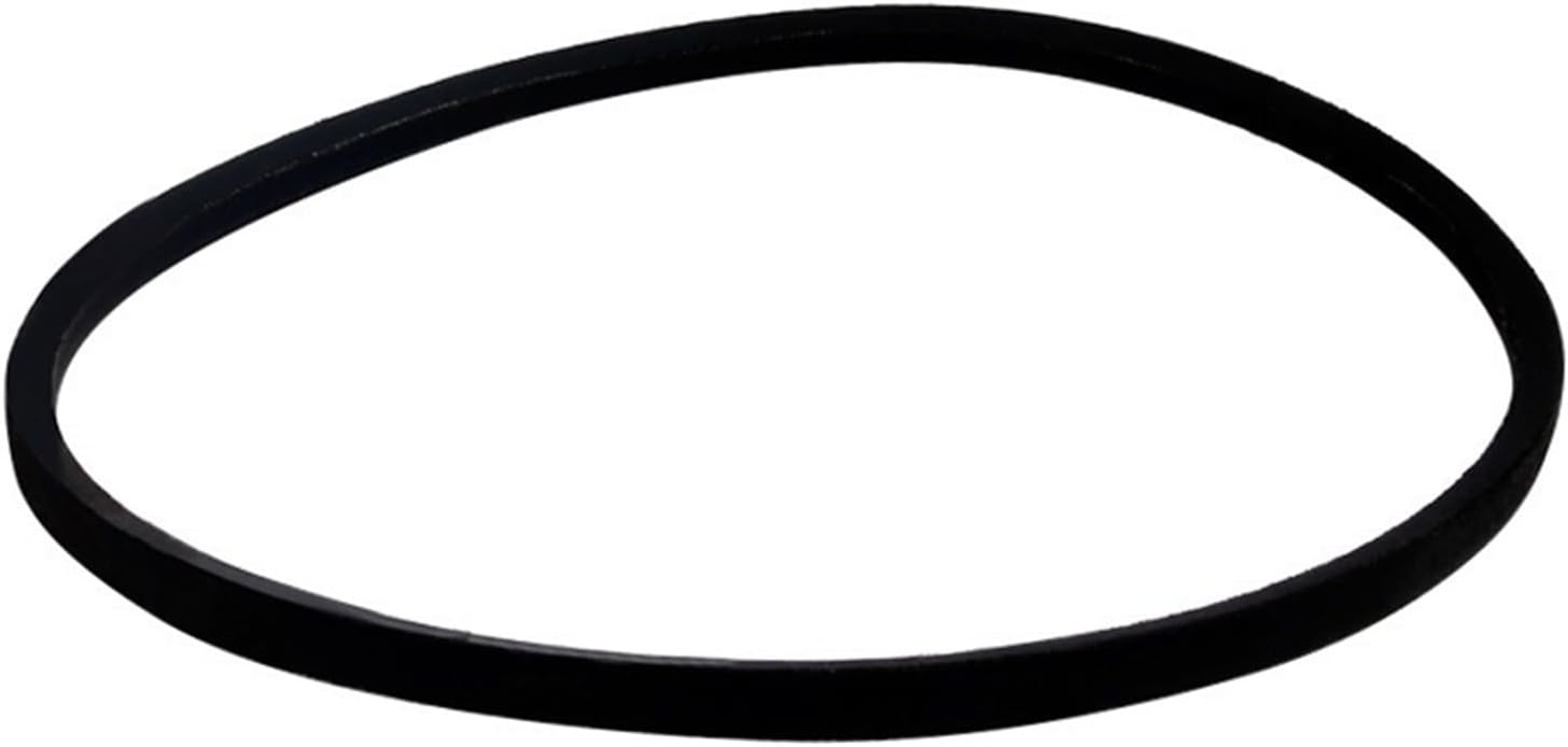 Premium 2 pcs B Type V-Belts, Rubber Drive V Belt B-60 B-61 B-62 B-63 B-64 B-65 B-66 B-67 B-68 B-69 inches Closed-Loop Machine Transmission Belt(B-66)