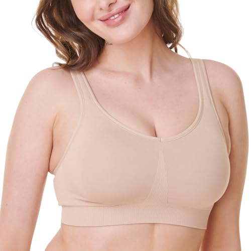 Image of Bravado Designs Everyday Bras for Women, Sculpt Full Coverage, Supportive T-Shirt Bra, Smoothing Seamless Stretch Wirefree