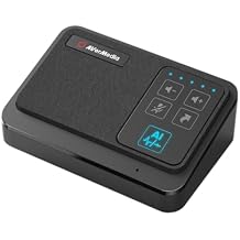 AVerMedia AS311 AI Speakerphone - AI-Powered Noise Suppression, Enhanced Voice Pickup, USB Plug and Play, Easy Setup, Conference Microphone and Speaker for Working from Home