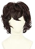 Zoom IMG-1 yuehong parrucca corta e riccia Zoom IMG-1 yuehong parrucca corta e riccia