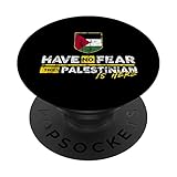 Photo Gallery have no fear, the palestinian is here popsockets popgrip intercambiabile Photo Gallery have no fear, the palestinian is here popsockets popgrip intercambiabile