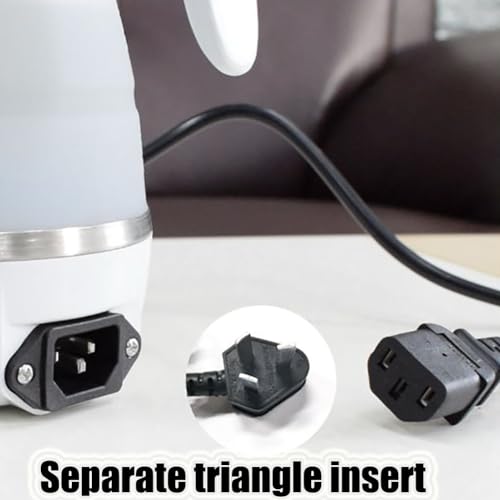 Tetera eléctrica plegable portátil 600ml 220V miniatura 5