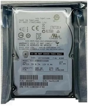 H.G.S.T C10K900 HUC109060CSS600 600GB 2.5 10K RPM 64MB SAS HARD DRIVEed