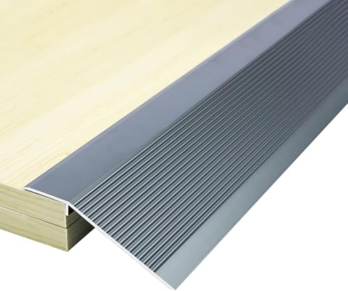Aluminum Alloy Floor Transition Strip for Carpet to Tile - Easy Installation, Durable Design, Smooth Threshold Solution