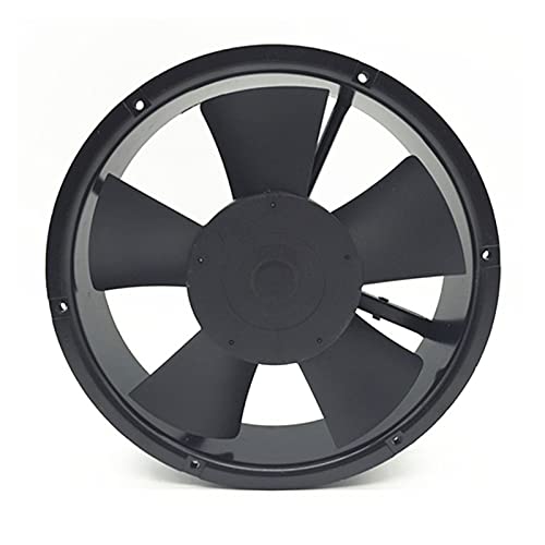 BGAZA F2E-250B-230 Ventilador de refrigeración del gabinete axial 254 * 254 * 89mm 7 5W 0.3A Motor de Cobre Puro de Doble Bola con soplador de Metal Completo - Ventilador soplador