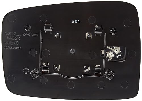 Fit System 33244 Driver Side Heated Mirror Glass w/Backing Plate, Dodge Ram Pick-Up 1500, Ram Pick-Up 2500, 3500, 6 3/8" x 9" x 10" (w/o Towing pkg, w/o auto dimming) - Thumbnail 2