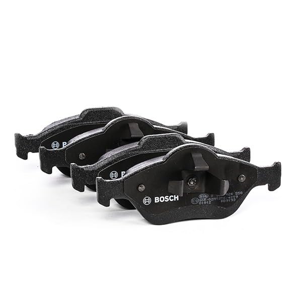 Plaquettes de frein avant auto Bosch BP306 sans poussière