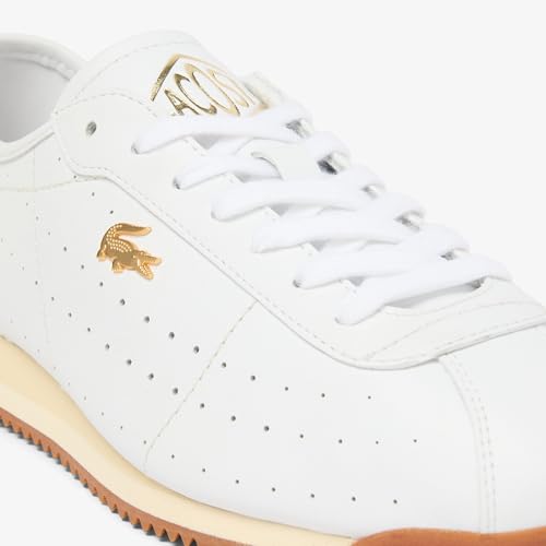 Lacoste Men’s Club-Low Leather Sneakers - Image 7