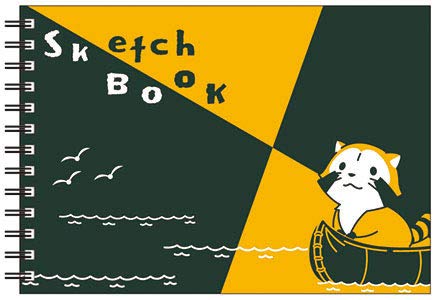 図案スケッチブック カヌー