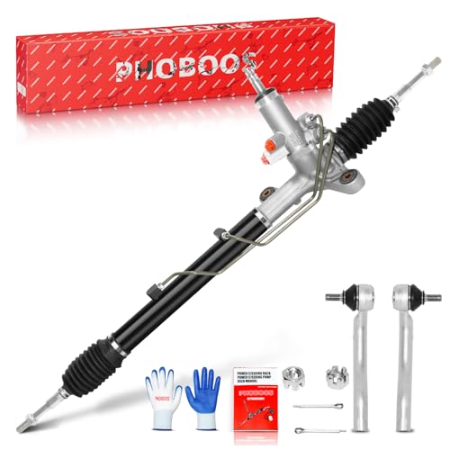 PHOBOOS Hydraulic Power Steering Rack and Pinion Fit for Honda Civic by PHOBOOS - Used condition - US$141.82