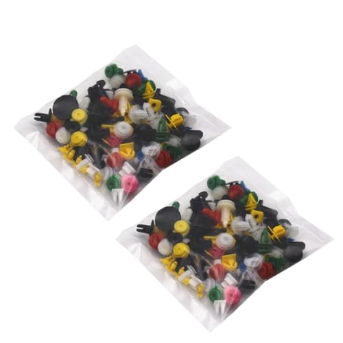 Car Mixed Nylon Buckle 100 Pieces Plastic Door Panel Buckle Mixed Plastic Clip Door Panel Buckle Interior Panel