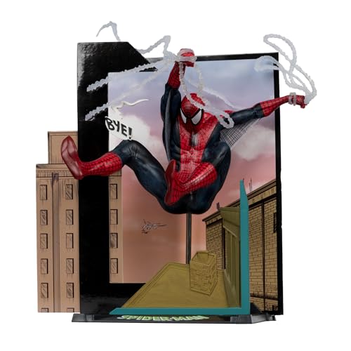 McFarlane -Marvel Collection 1 : 10th WV6 Spider-Man