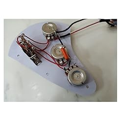KESHUO Faisceau câblage Guitare électrique Pickups De Guitare Harnais De Câblage Guitare 250K Potentiomètre d’arbre De… - Les Beatles, Paul McCartney, John Lennon, RIngo Starr, George Harrison KESHUO Faisceau câblage Guitare électrique Pickups De Guitare Harnais De Câblage Guitare 250K Potentiomètre d'arbre De… – Image 6