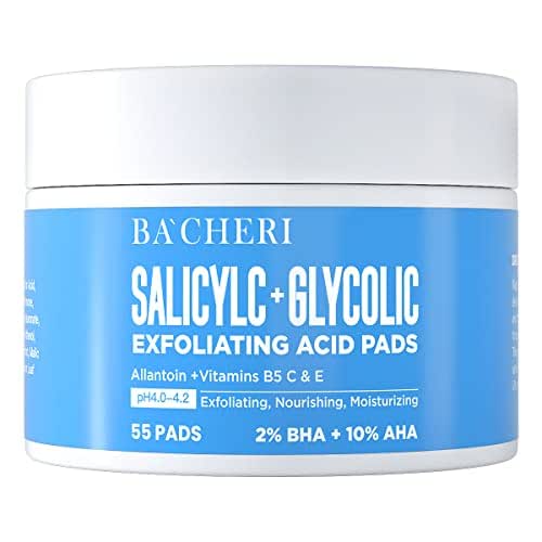 10% Glycolic Acid + 2% Salicylic Acid Peel Pads -