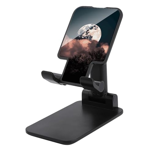 Support de téléphone pliable pleine lune pour ne plus tenir son smartphone