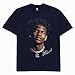 Vintage Basketball Graphic Tees Shirt Collection Rap Hip-Hop Style Y2K Streetwear for Men Women