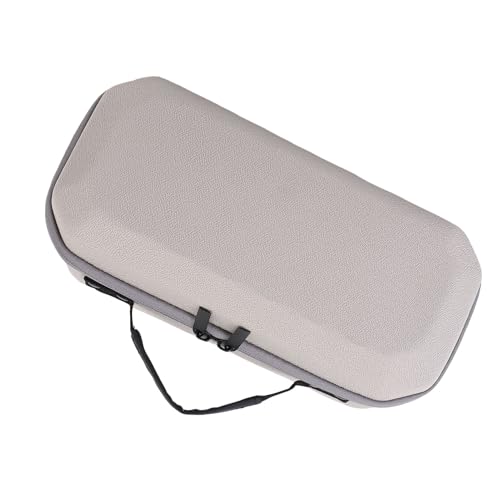 Estuche rígido portátil para proyector Pomya con forro de terciopelo | Bolsa protectora de viaje en EVA para proyectores Nebula Capsule 3 Pro y Mini miniatura 6