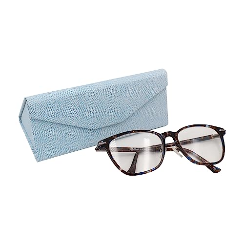 Image of Real Sic Glasses Case for Men and Women - Magnetic Folding Hard Shell Sunglass Holder - Inspired by Solid Color