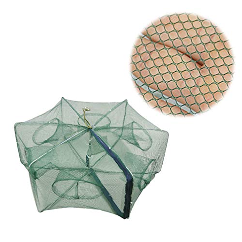 Rede de pesca dobrável portátil Besportble, iscas de caranguejo de peixe, camarão, iscas de carangue