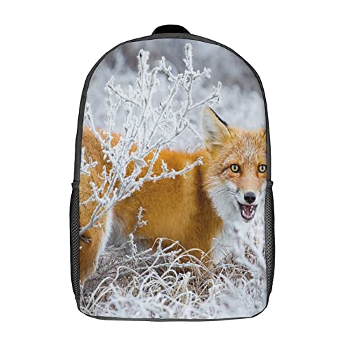 Cartable garçons et filles grand sac à dos imprimé 3D Fox Sports