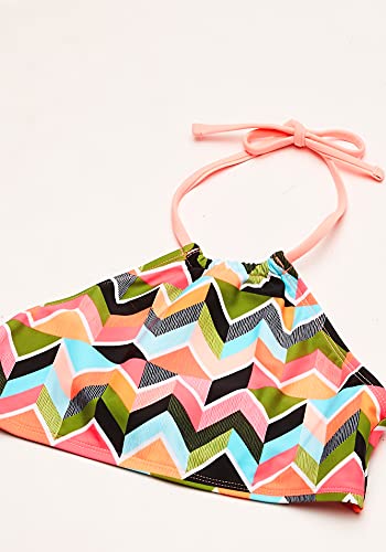 Image of Kanu Surf Girls Mahina UPF 50+ Beach Sport Halter Bikini 2-Piece Swimsuit