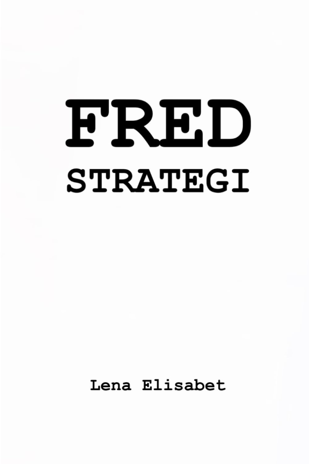 Fredsstrategi