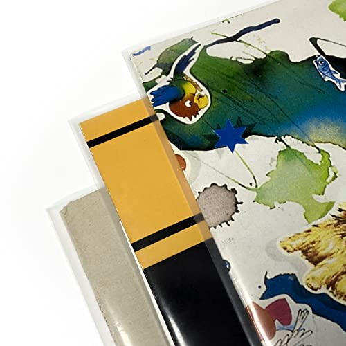 Pochettes extérieures antistatiques vinyle sdroceRyaM 25,4 cm