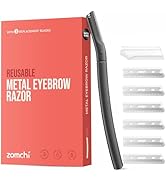 ZOMCHI Eyebrow Razor, Face Razors for Women&amp;Men, Eyebrow Trimmer Shaper with Precision Cover,Faci...
