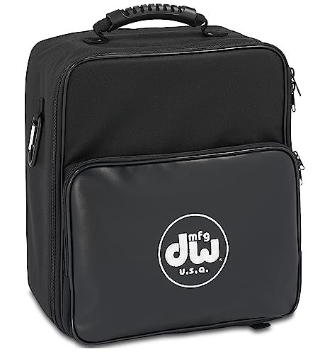 Dw Series Colorboard Machined Chain Drive W/Bag, Cobalt Edition Double Bass Drum Pedal (Dwcpmcd2Bl) #TOP5