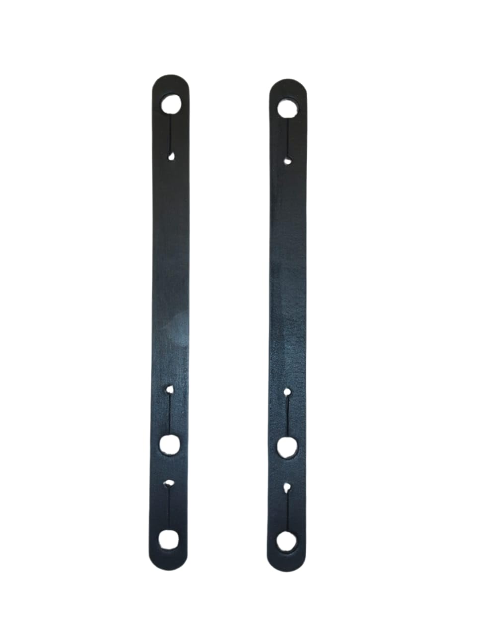 SIE EQUESTRIAN Leather Heel Straps Black and Brown in Pair