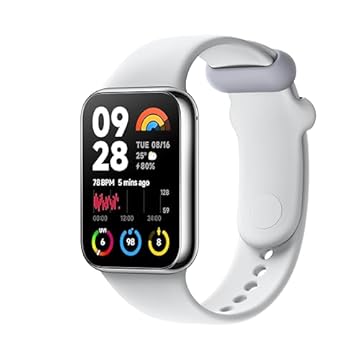 Xiaomi Mi Smart Band 8 Pro versão global (Cinza)