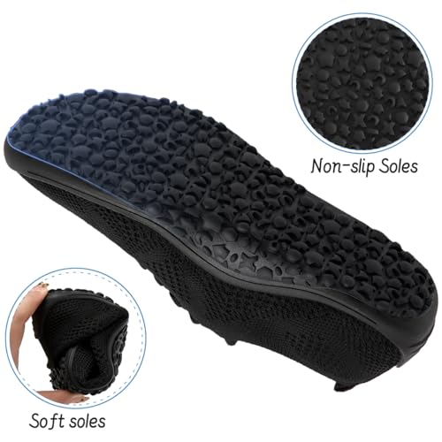 Women's Barefoot Shoes Walking Sports Zero Drop Sole Running Casual Sneakers Slip On Breathable Soft Fashion House Shoes3
