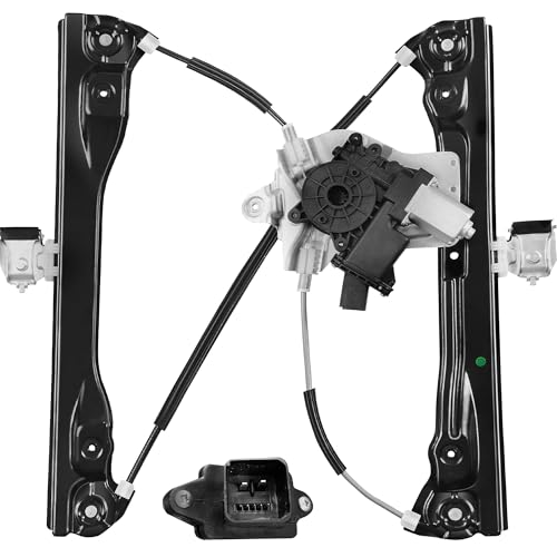 XIMAKA Front Driver Side Power Window Regulator (7 Pins) Fit for 2011-2015 Chevrolet Chevy Cruze 2016 Chevy Cruze Limited with Auto Up and Down with Motor 748-974 Front Left 94532757