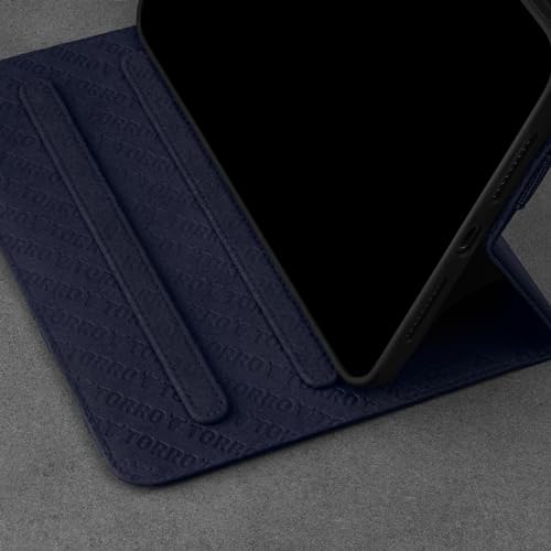 TORRO Case Compatible with iPad Mini 7/6, Genuine Leather iPad Mini 7th /6th Generation (2024/2021) Cover with Stand Function - Image 4