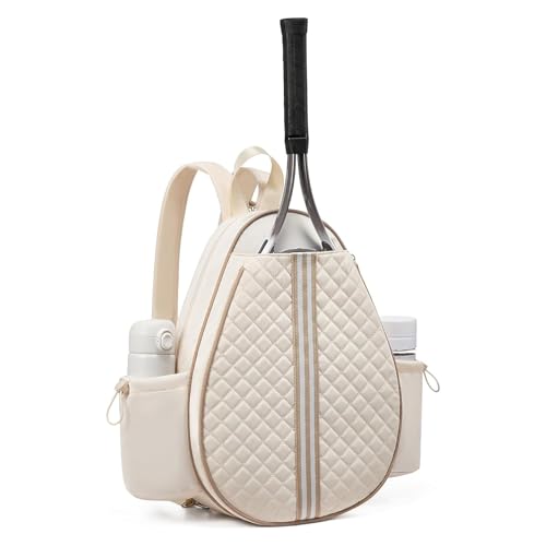 Sac à dos de tennis résistant pour ranger raquette badminton et chaussures sans odeur