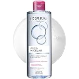L'Oreal Paris Dermo Expertise Agua Micelar para Pieles Sensibles, Normales a Secas de L'Oréal Paris - 1 Unidad