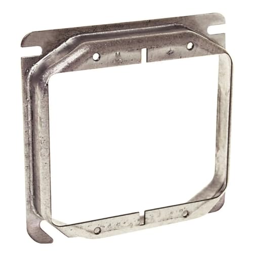 Anneaux de boue carrés RACO 769R lot de 50 pour rehausse de boîte électrique