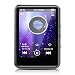 MP3Player, MP3 Player with Bluetooth, 32GB Portable Music Player with FM Radio/Recorder, HiFi Lossless Sound Quality, 2.4Inch Touch Screen Mini MP3 Player for Running, Expandable 128GB TF Card, Black
