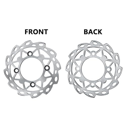 image for HOLATO 190mm 7.48'' Rear Brake Disc Rotor Plate for 50cc 70cc 90cc 110