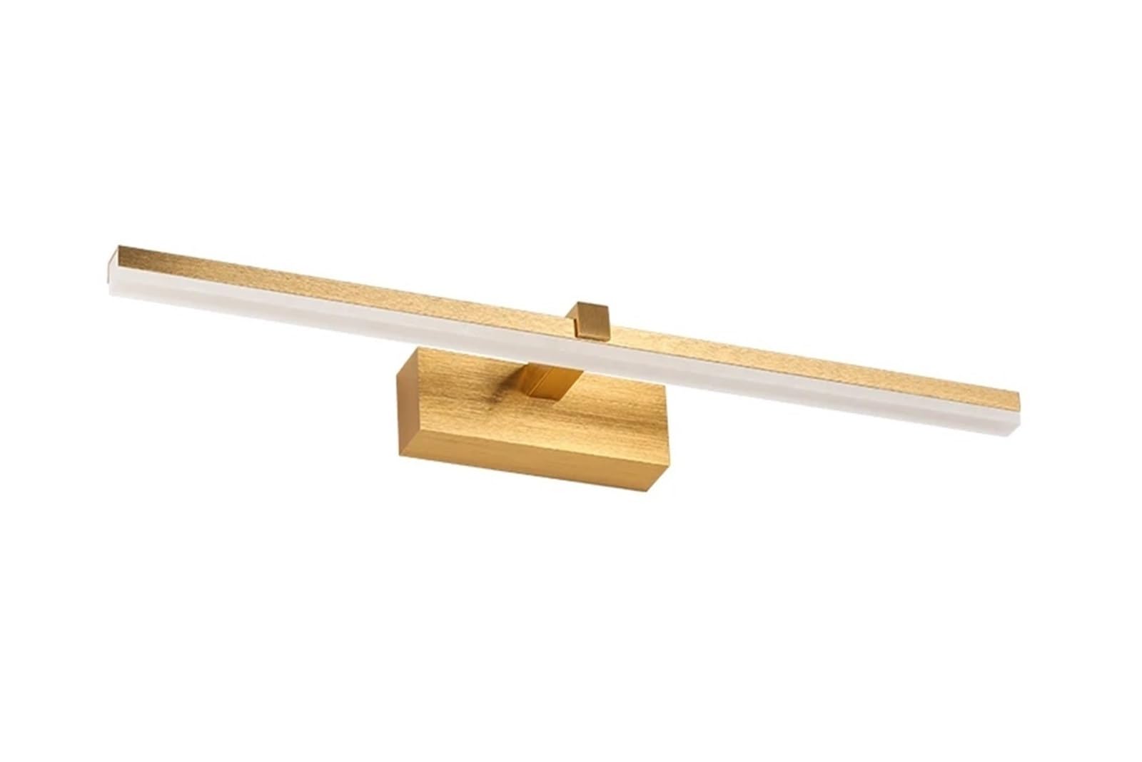 Oświetlenie ścienne wewnętrzne, 41 cm 51 cm Wodoodporne oświetlenie ścienne do łazienki do malowania portretów(Cool,BROWN_16W(80CM))