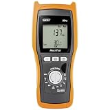 HTI HT Instruments M75 Multimeter Tester, VDE 0100, Calibrated (ISO) EN61010-1, 2.2 pounds, Modern Style - 2