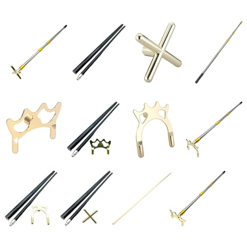 Fourche haute basse pour support de queue de billard télescopique rigide - 4