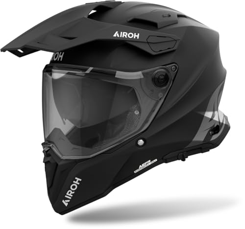 Omologato ECE 22 06 CASCO AIROH INTEGRALE COMMANDER 2 COLOR BLACK MATT M