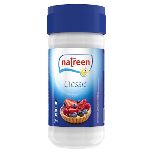natreen® Süßstoff Classic, Streusüße, ohne Kalorien, Zuckerersatz, 70 g
