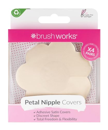 Brushworks Nipple Covers 4 Pairs
