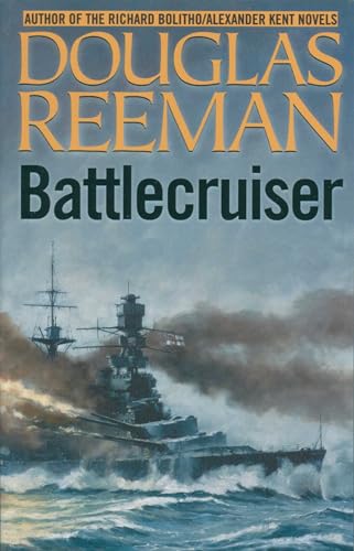 Battlecruiser (Modern Naval Fiction Library Book 4)