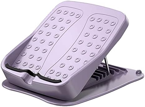 7 Level Adjustable Stretcher Board Ankle Foot Calf Stretcher Acupressure Magnetic Massage Stovepipe Stretch Plate Fitness Inclined Pedal