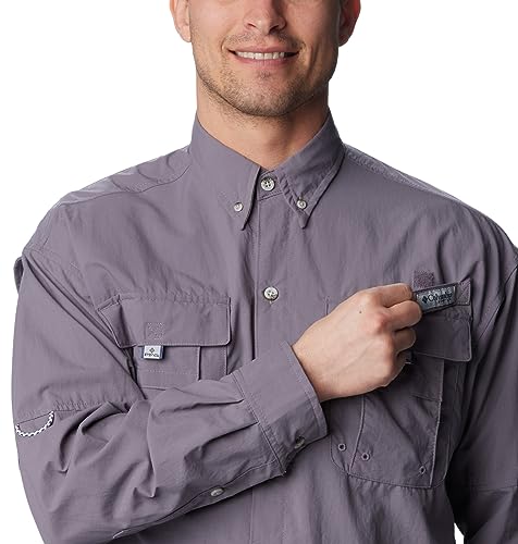 Image of Columbia Men's PFG Bahama II Long Sleeve Fishing Shirt