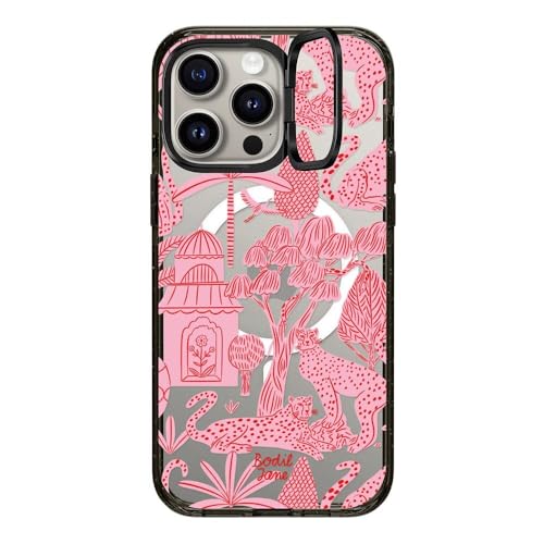 Coque iPhone 15 Pro Max protection 2m MagSafe CASETiFY rose animal